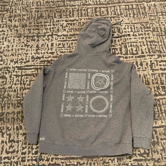 Ksubi Lot Super Nature Hoodie & Unity Sweatshirt OS Small 100% Auth Like New - Picture 3 of 4